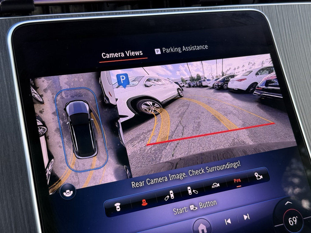 2023 Mercedes Benz EQE SUV 500 4MATIC photo 3