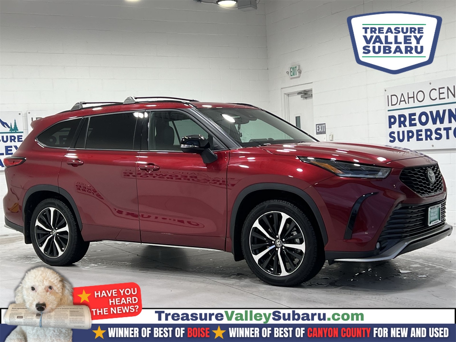 2022 Toyota Highlander XSE's photo