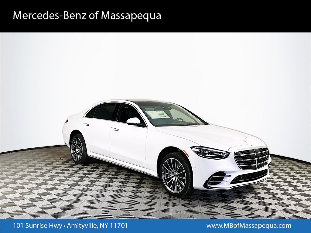2026 Mercedes-Benz S-Class S 580's photo