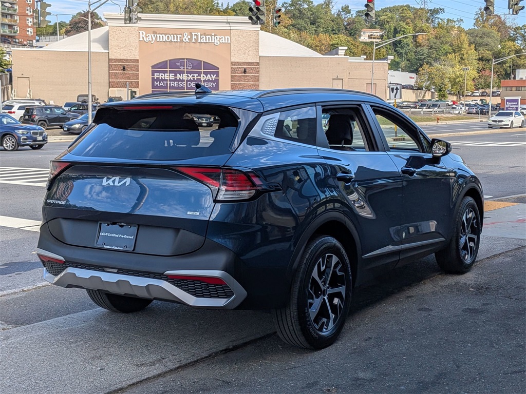 2023 Kia Sportage Hybrid EX photo 4