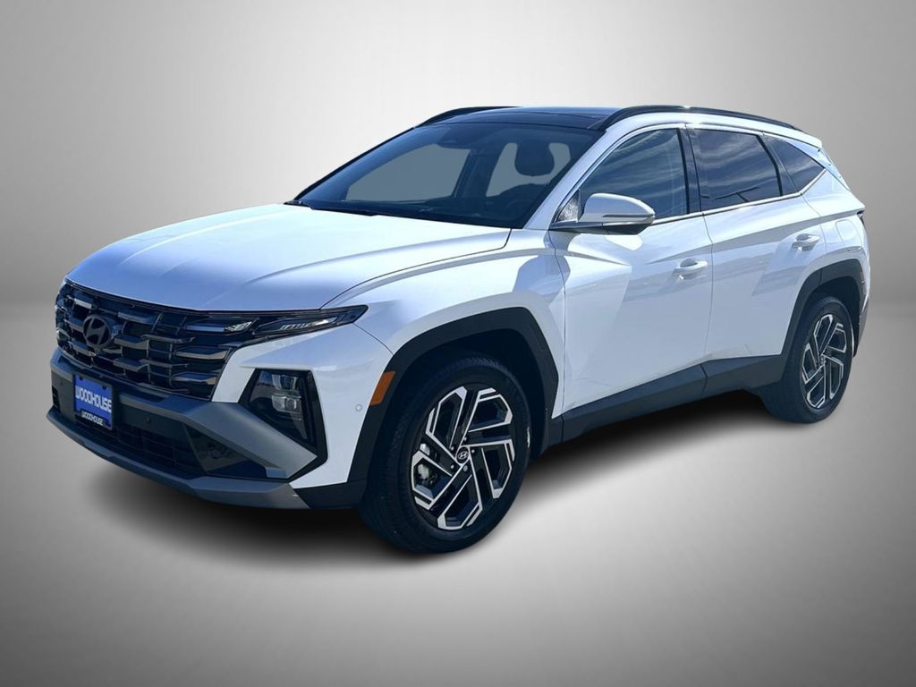 2025 Hyundai Tucson Limited's photo