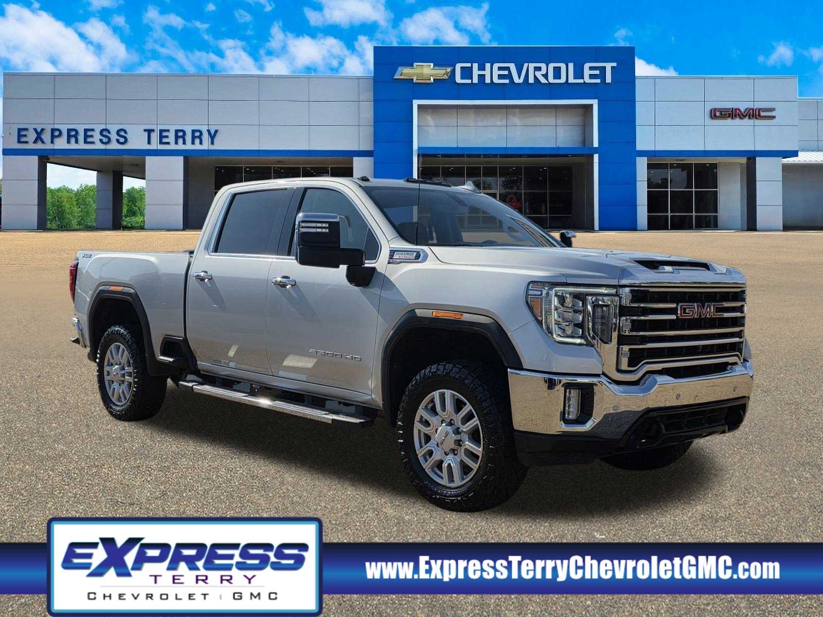 2021 GMC Sierra 2500HD SLT's photo