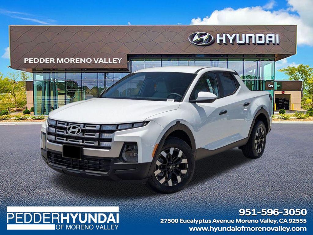 2025 Hyundai Santa Cruz SE's photo