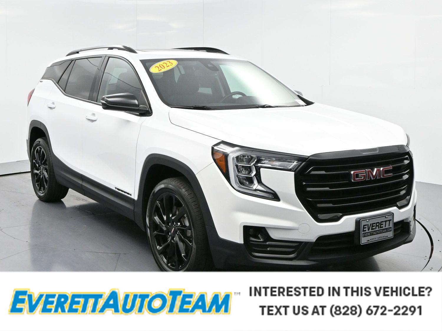 2023 GMC Terrain SLT's photo