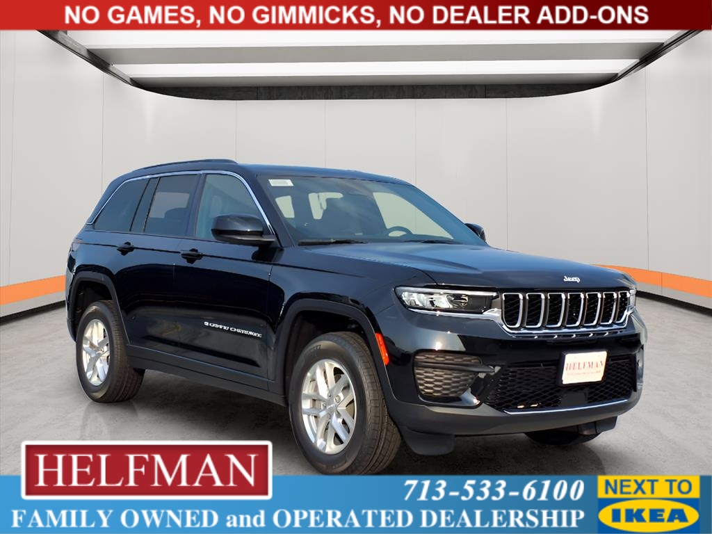 2025 Jeep Grand Cherokee Laredo's photo