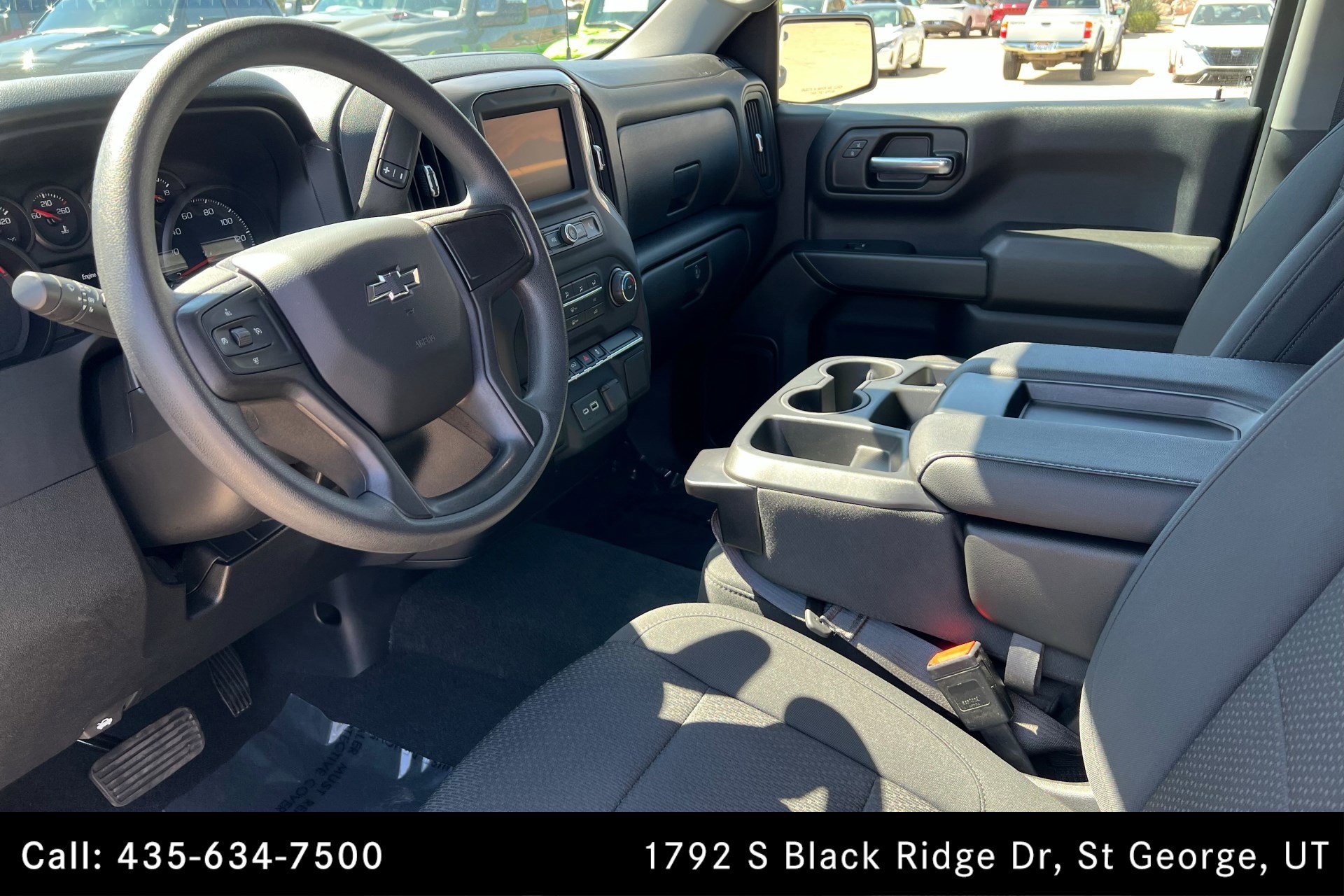 2021 Chevrolet Silverado 1500 Custom Trail Boss photo 14