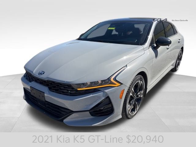 2021 Kia K5 GT-Line photo 3