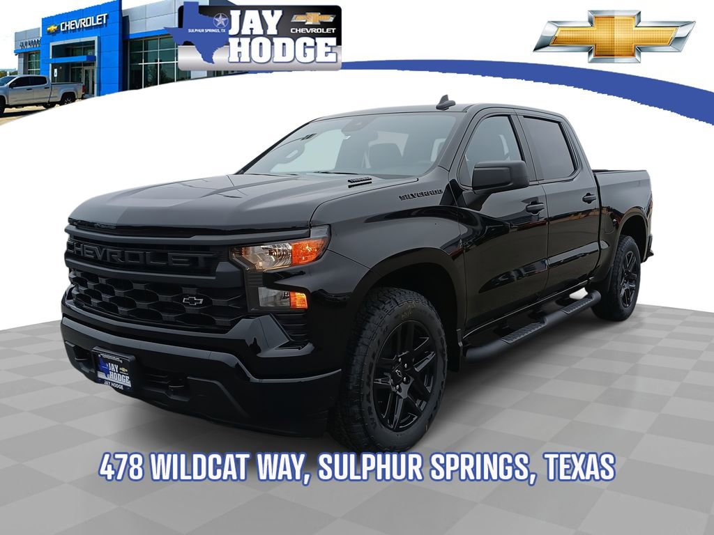 2026 Chevrolet Silverado 1500 Custom's photo