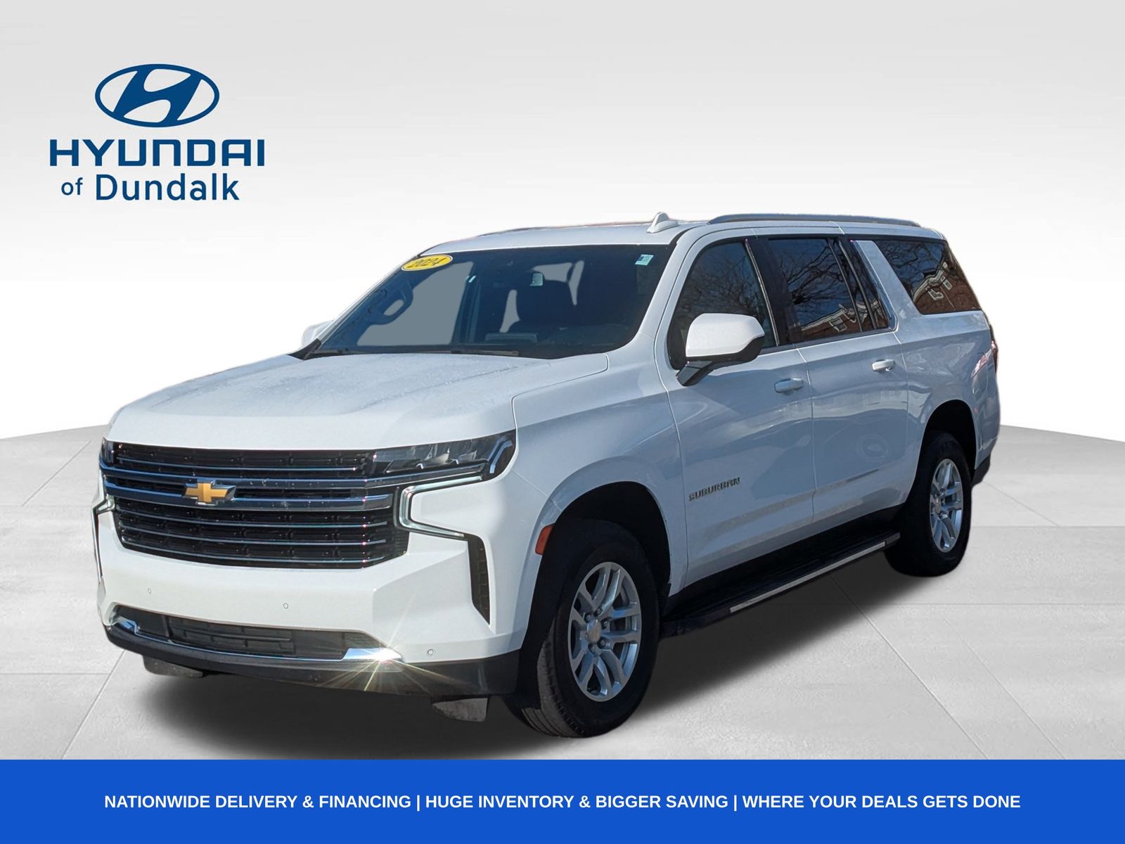 2024 Chevrolet Suburban LT's photo