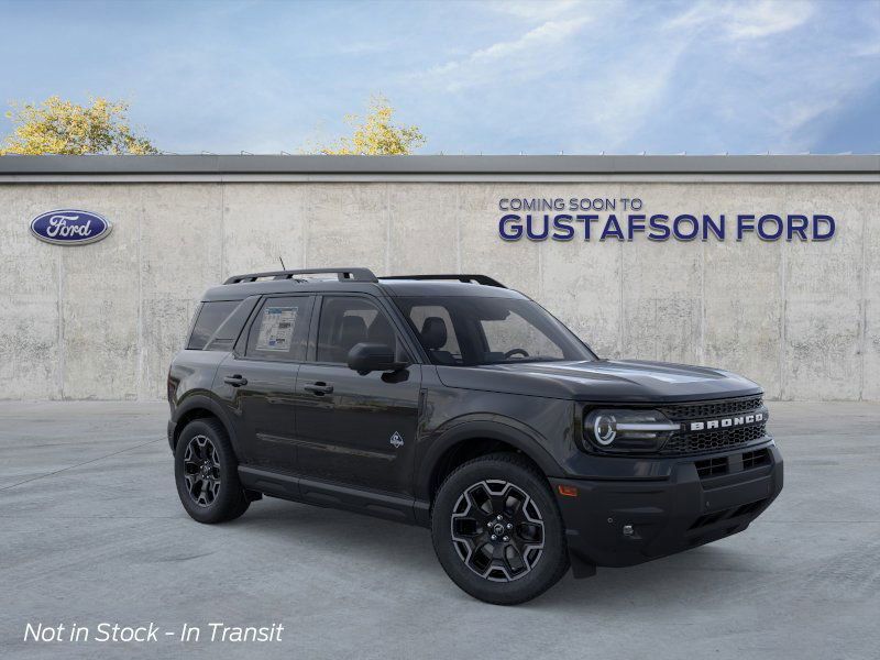 2025 Ford Bronco Sport Outer Banks photo 6