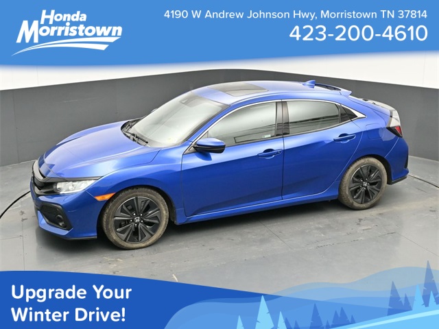 2019 Honda Civic Hatchback EX's photo