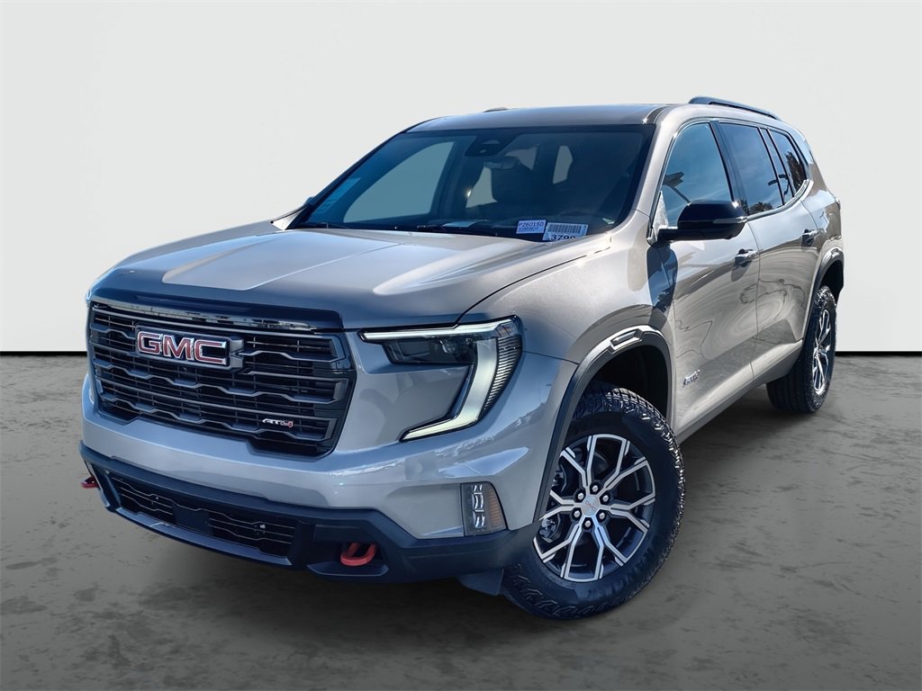 2026 GMC Acadia AT4's photo