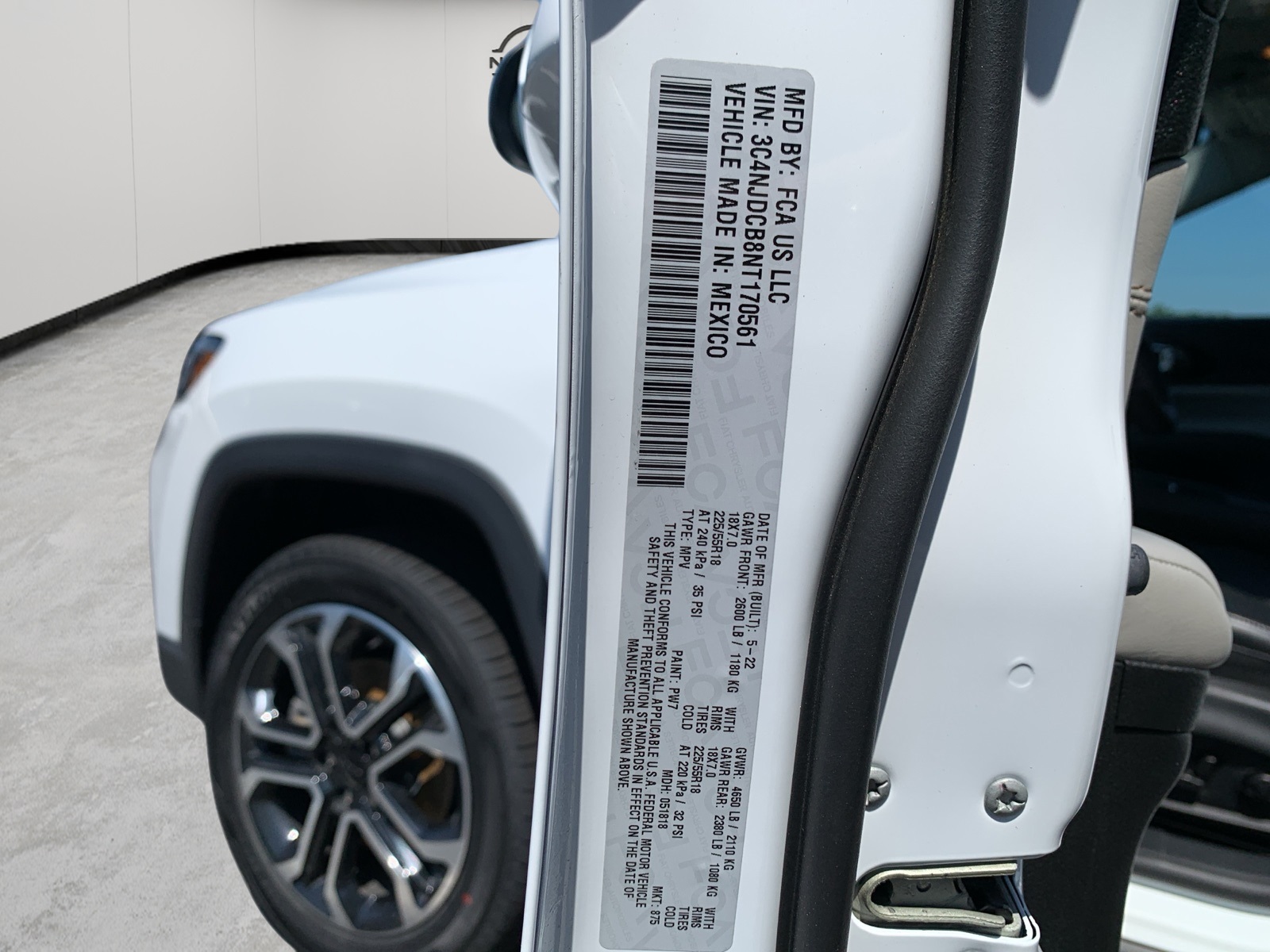 2022 Jeep Compass Limited photo 25