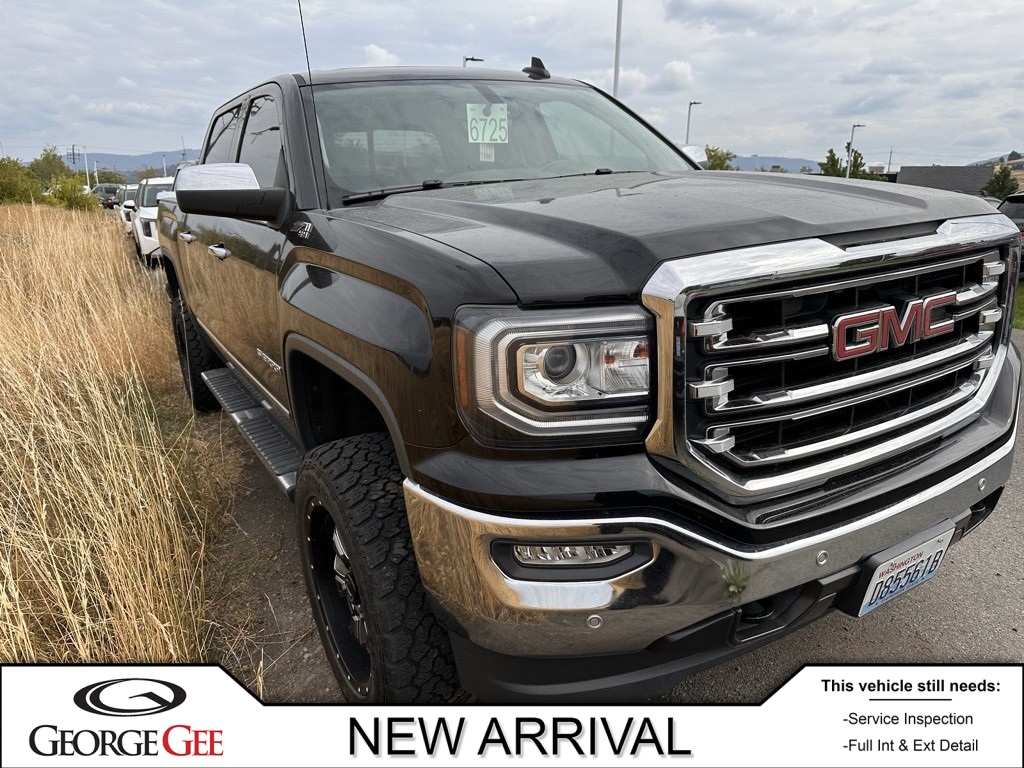 2018 GMC Sierra 1500 SLT