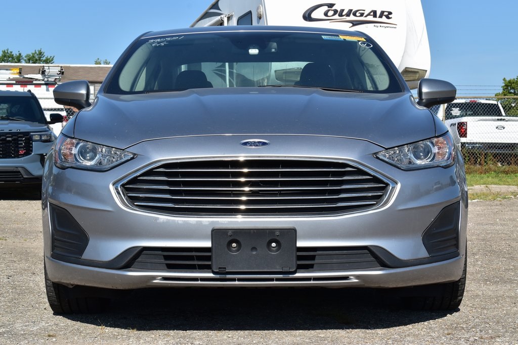 Used 2020 Ford Fusion SE with VIN 3FA6P0HD7LR254599 for sale in Kansas City