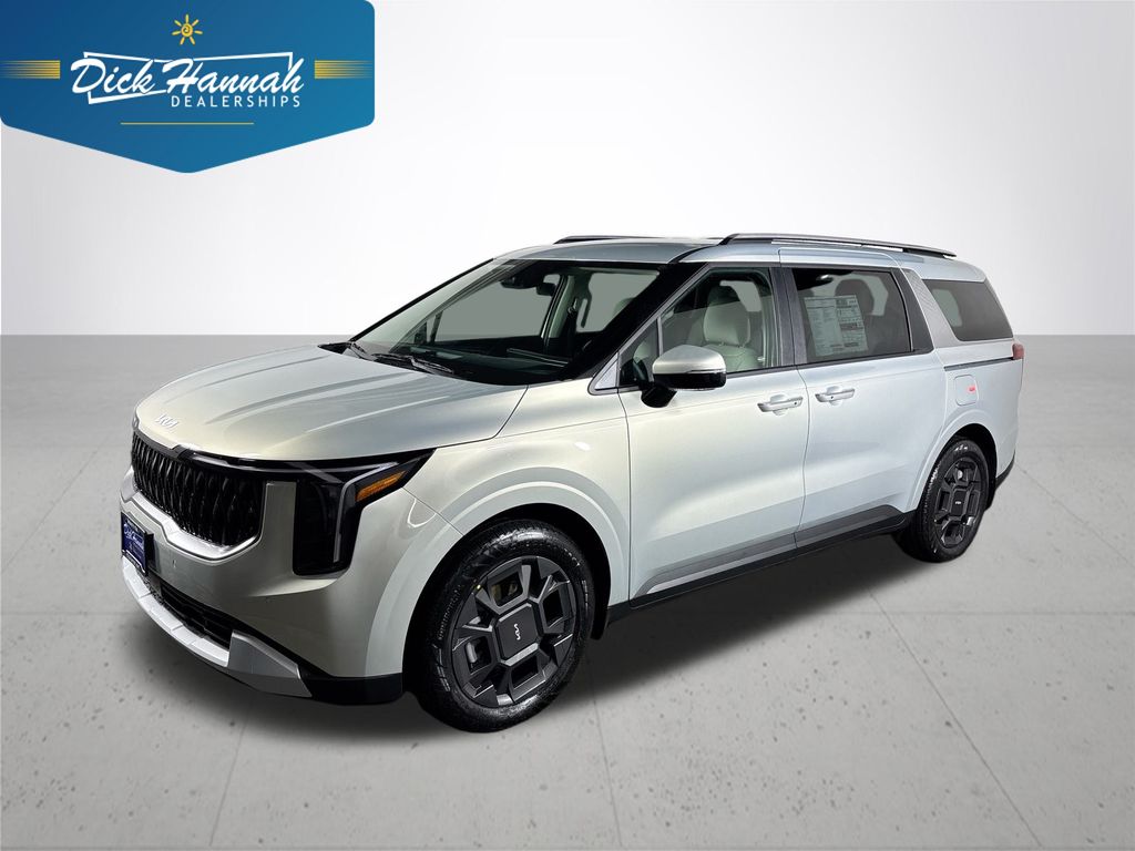 2026 Kia Carnival EX's photo