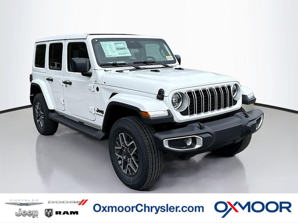 2026 Jeep Wrangler 4-Door Sahara's photo