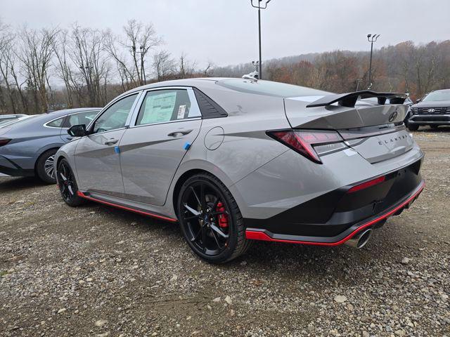 2026 Hyundai Elantra N Base photo 3