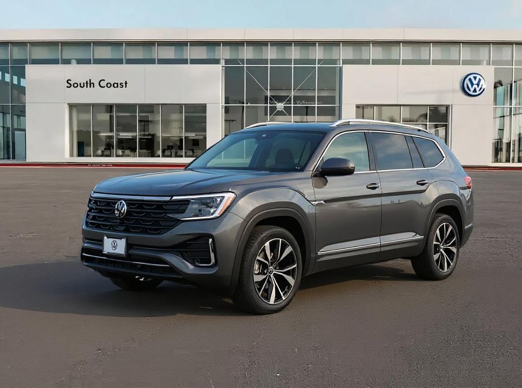 2025 Volkswagen Atlas