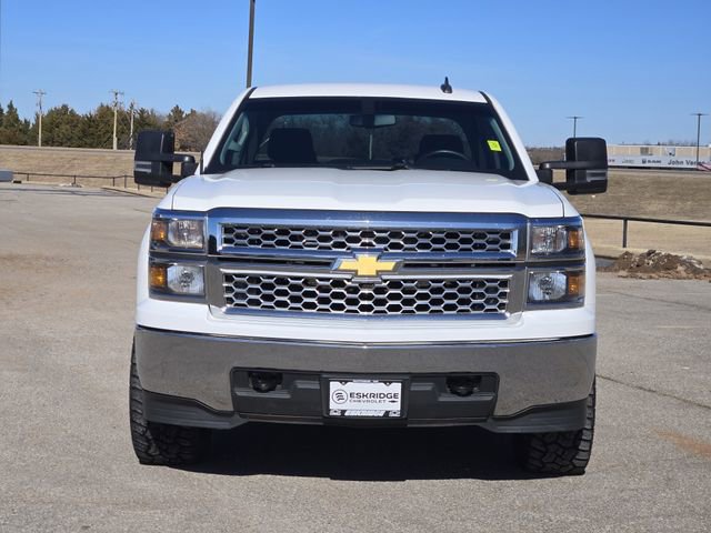 Used 2015 Chevrolet Silverado 1500 LT with VIN 3GCUKREH8FG392633 for sale in Guthrie, OK