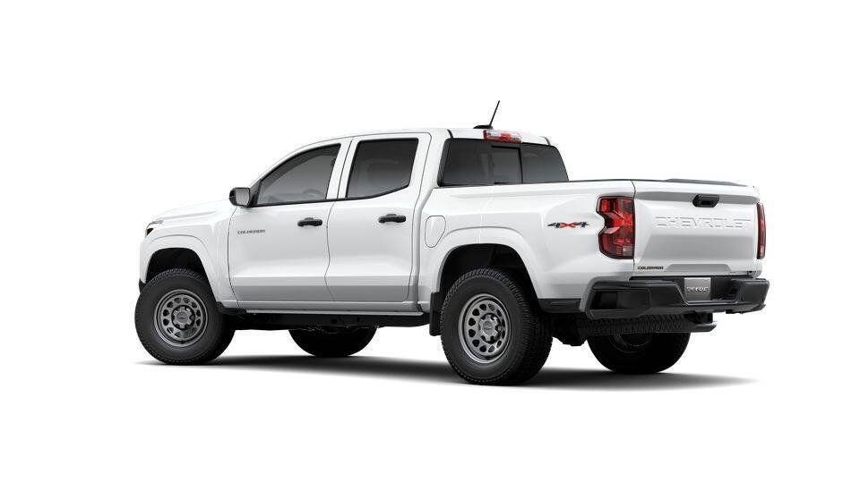 2026 Chevrolet Colorado Work Truck photo 4