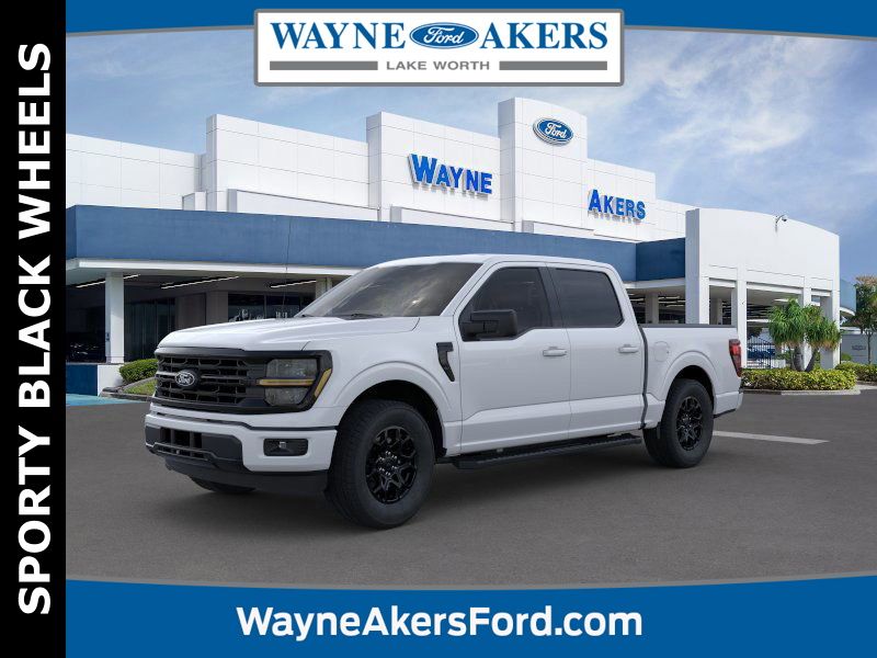 2025 Ford F-150 XLT photo 2