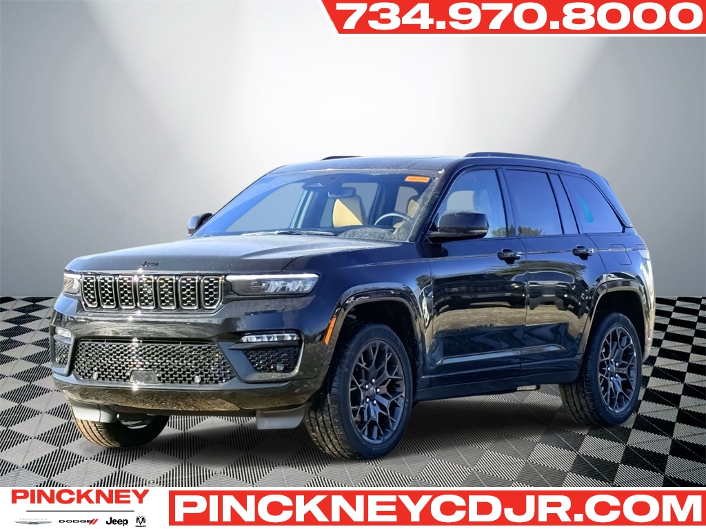 2025 Jeep Grand Cherokee Summit Reserve's photo