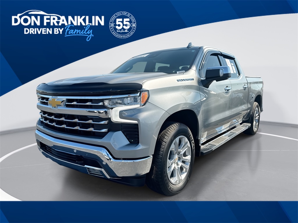 2025 Chevrolet Silverado 1500 LTZ's photo