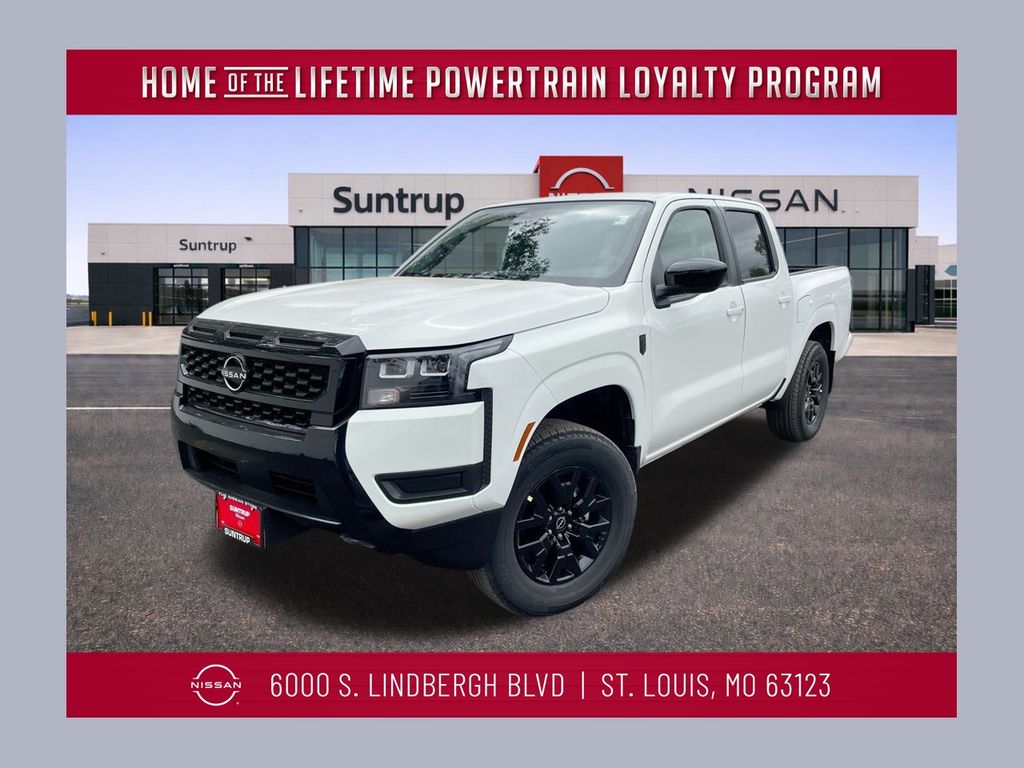 2026 Nissan Frontier SV's photo