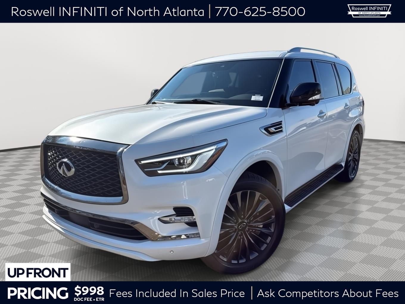2024 INFINITI QX80 Sensory 4WD's photo