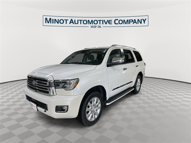 2019 Toyota Sequoia Platinum photo 4