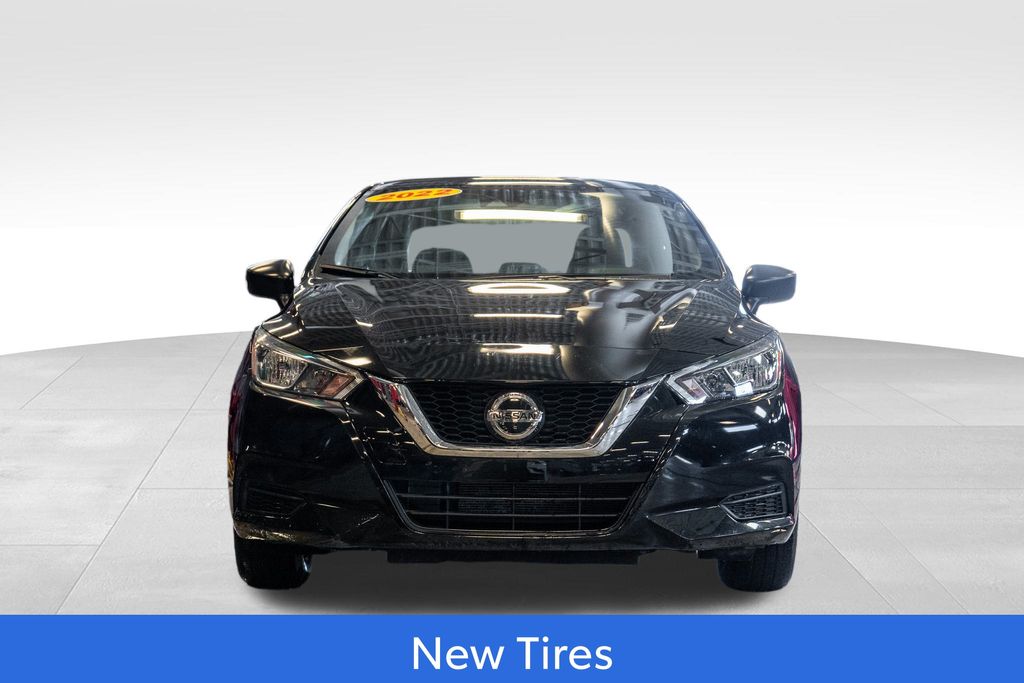 Used 2022 Nissan Versa Sedan S with VIN 3N1CN8DV7NL862857 for sale in Mount Pleasant, WI