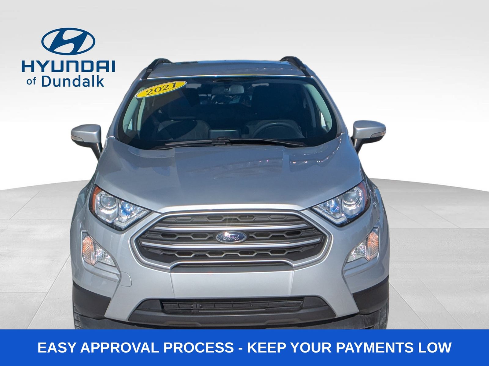 Used 2021 Ford EcoSport SE with VIN MAJ6S3GL1MC424030 for sale in Baltimore, MD