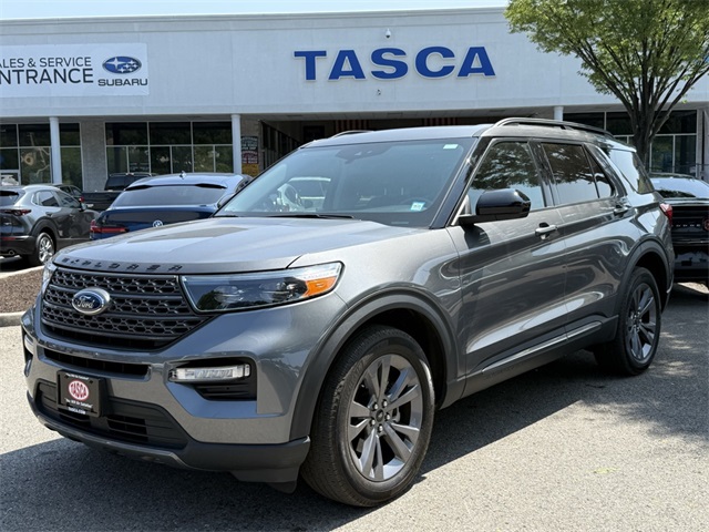 2023 Ford Explorer XLT's photo
