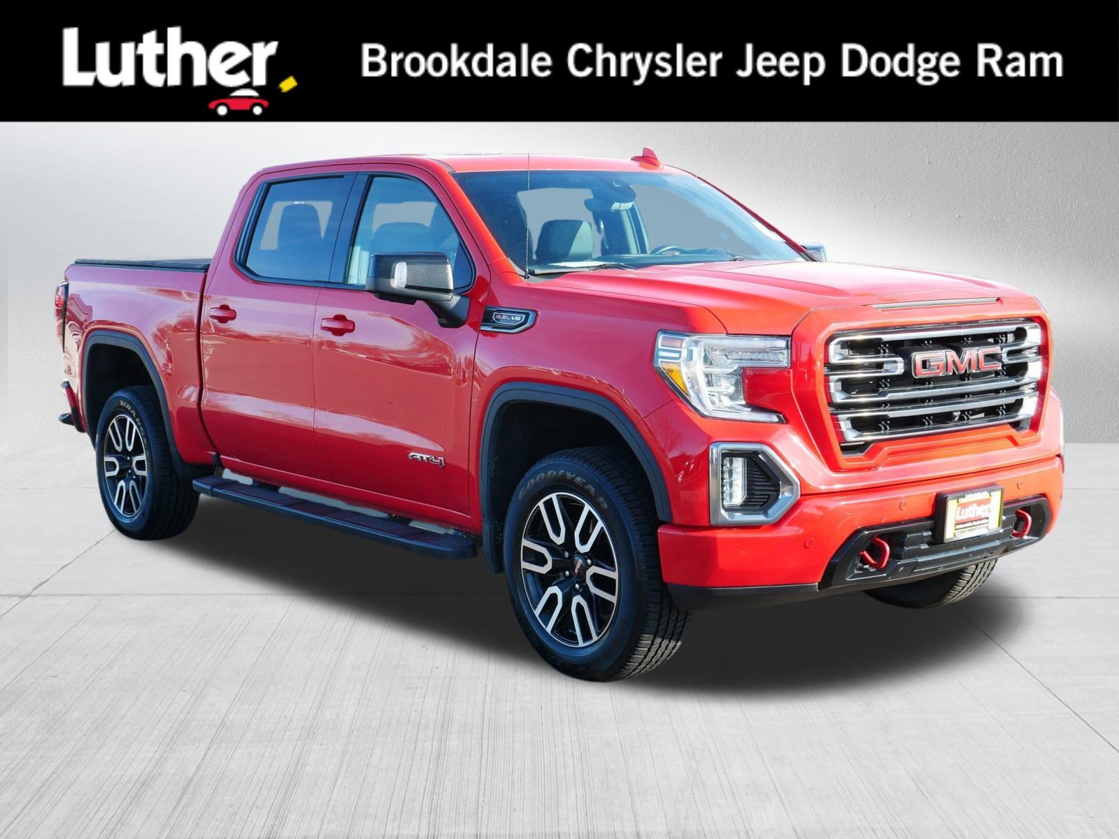 2021 GMC Sierra 1500 AT4's photo