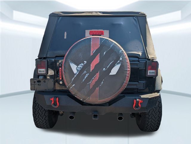 2014 Jeep Wrangler Sport photo 4
