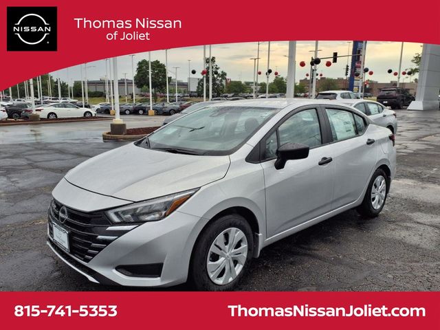 2025 Nissan Versa 1.6 S photo 7