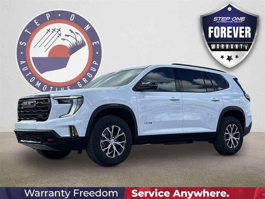 2026 GMC Acadia AT4's photo