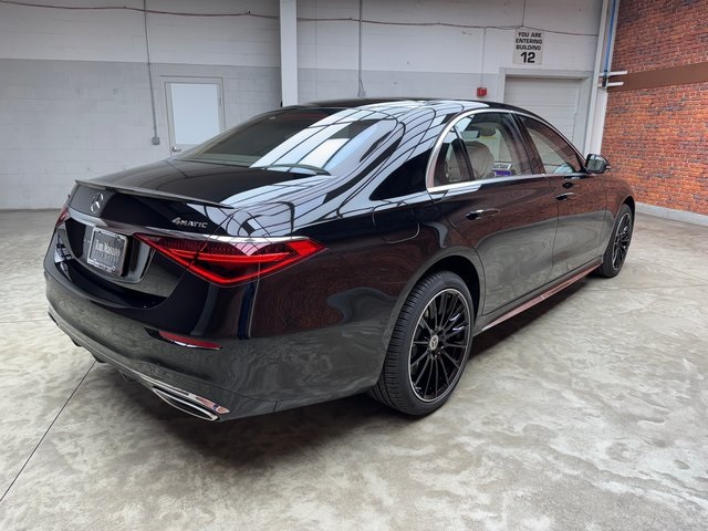 2026 Mercedes Benz S 500 4MATIC photo 4