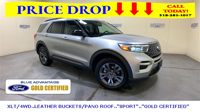 2022 Ford Explorer XLT's photo