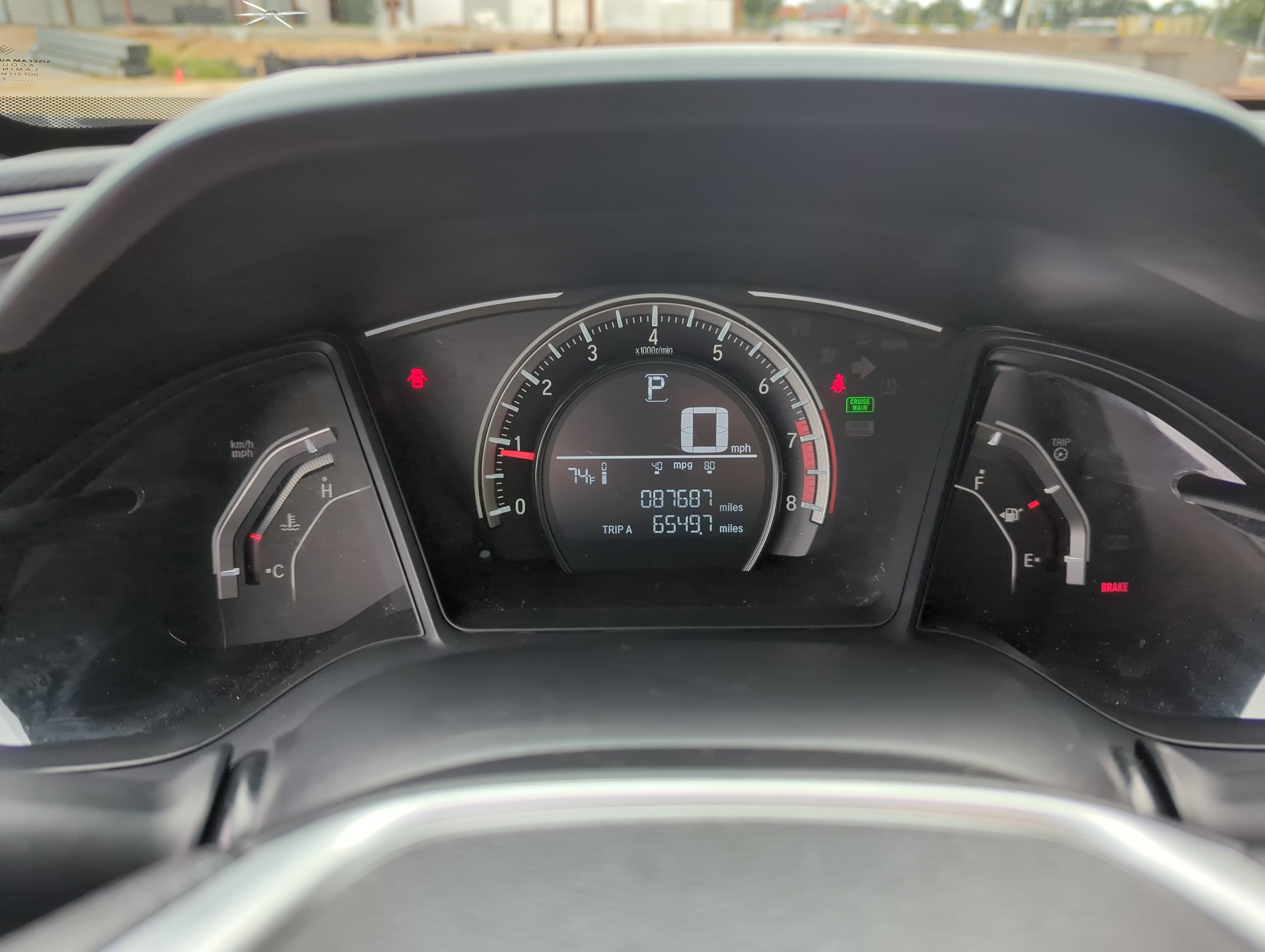2017 Honda Civic LX photo 12