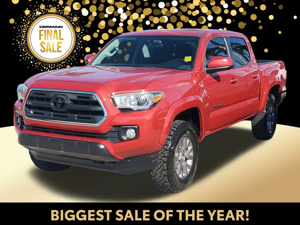 2016 Toyota Tacoma SR's photo