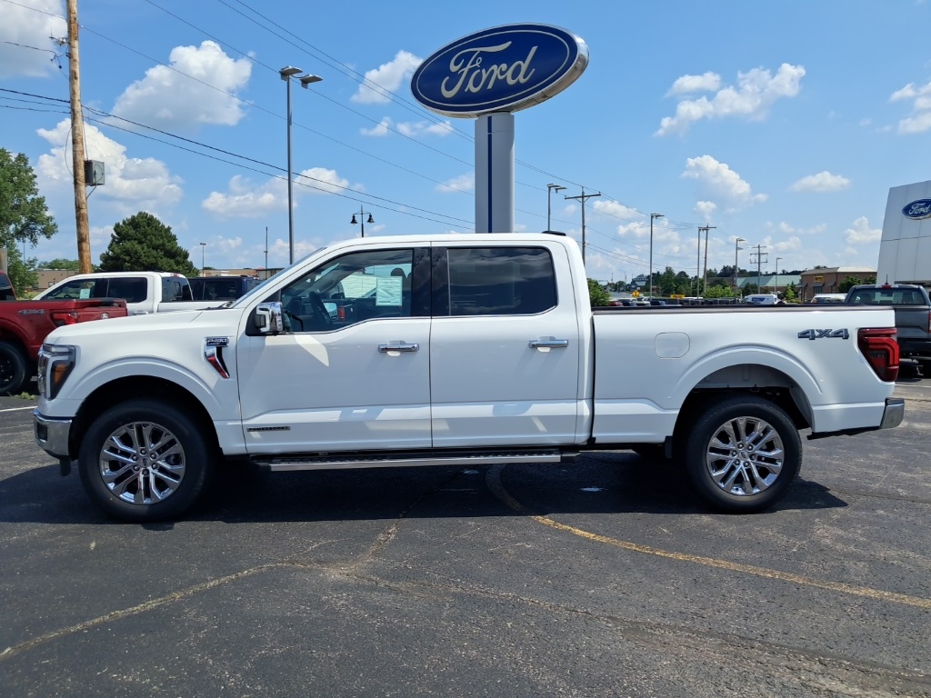 2025 Ford F-150 Lariat photo 3