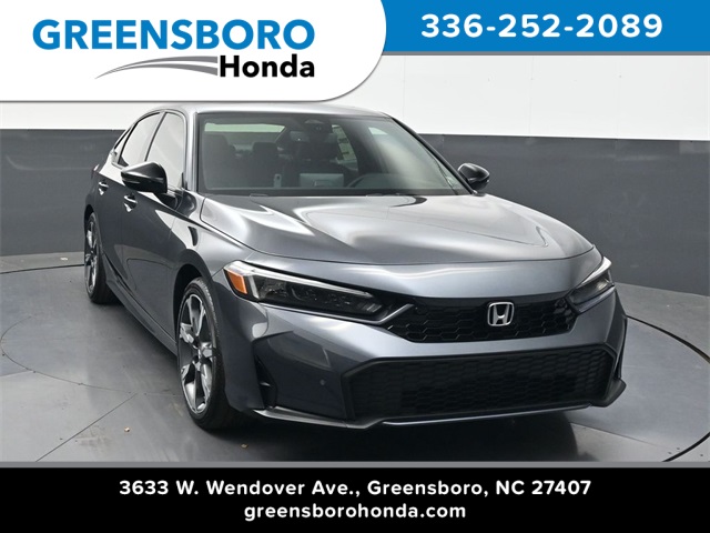 2026 Honda Civic Sport Touring's photo