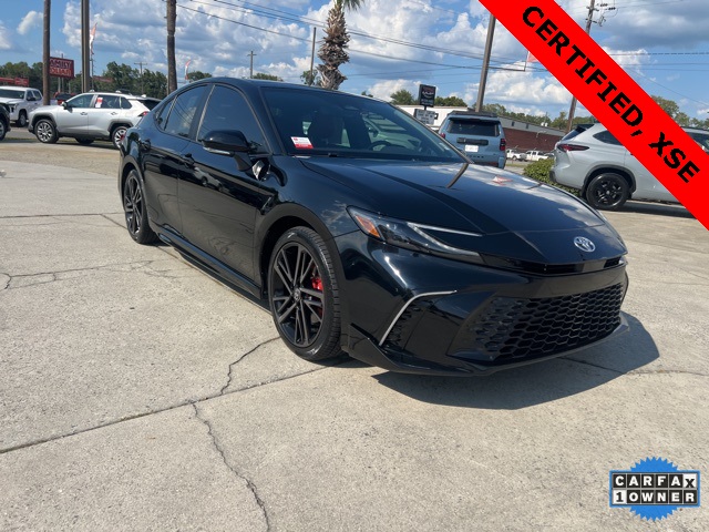 2025 Toyota Camry XSE photo 3