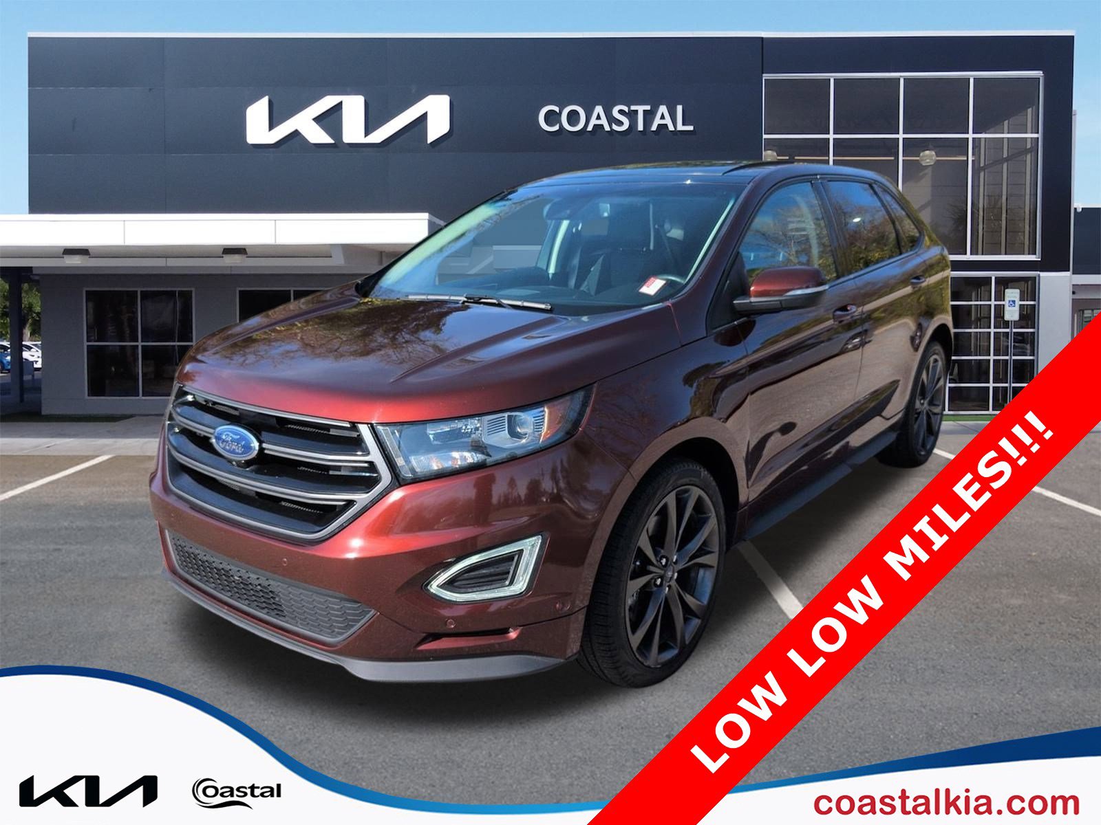 2015 Ford Edge Sport