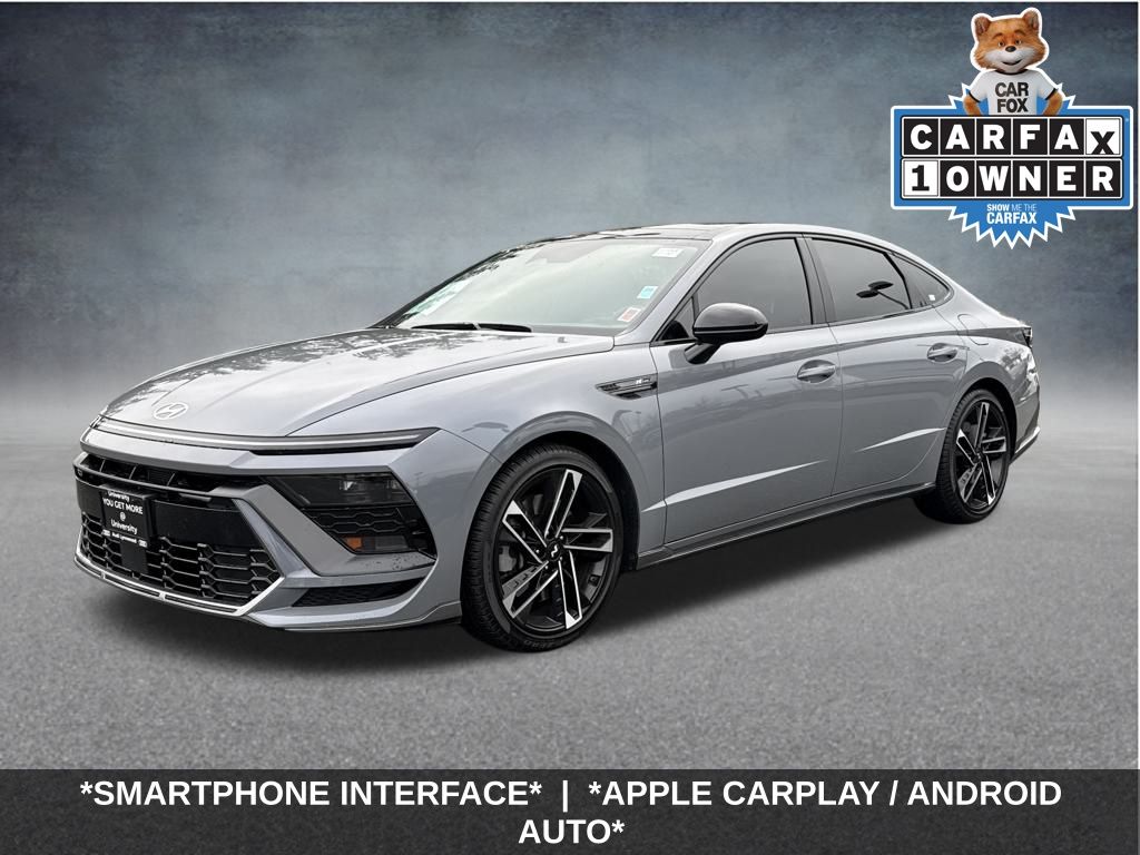 2024 Hyundai Sonata N Line photo 3