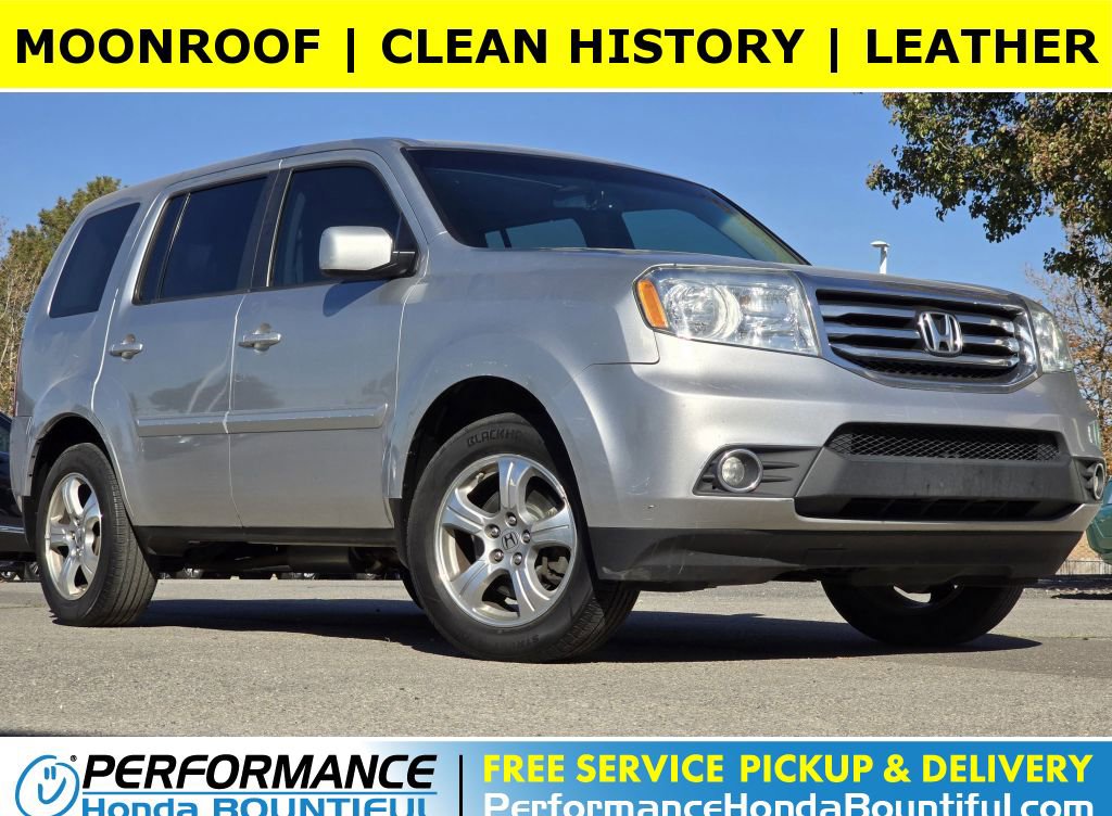 2013 Honda Pilot EX-L