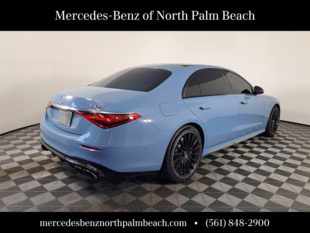 2025 Mercedes Benz S 63 e AMG 4MATIC photo 4
