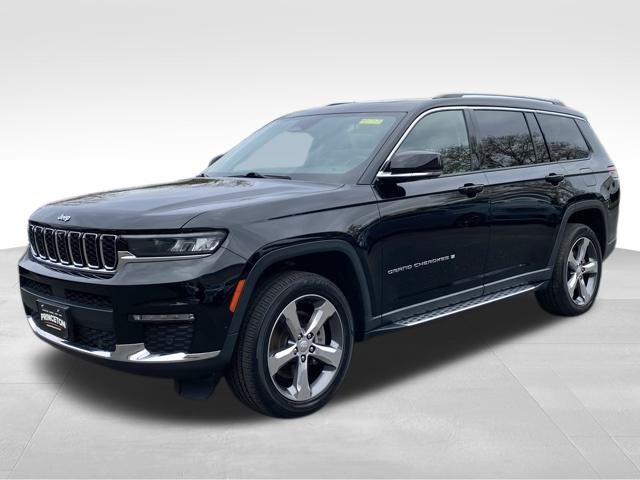 2021 Jeep Grand Cherokee Limited photo 3